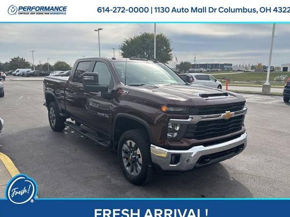 CHEVROLET SILVERADO HD 2024 1GC4YNE78RF183624 image CHEVROLET SILVERADO HD 2024 1GC4YNE78RF183624 image